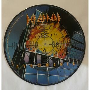 Def Leppard – Pyromania! New Vinyl Record, But Without Its Original Sleeve!